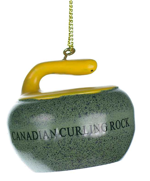 Curling Ornament