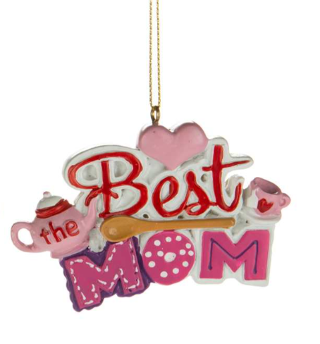 Best Mom/Dad Ornament