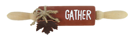 Fall Rolling Pin Decor