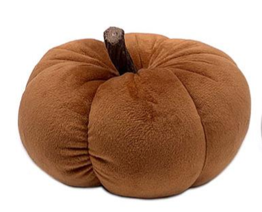 Small Velvet Pumpkin