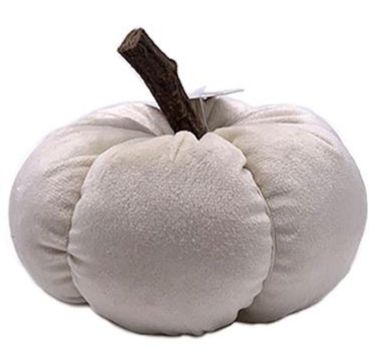 Small Velvet Pumpkin