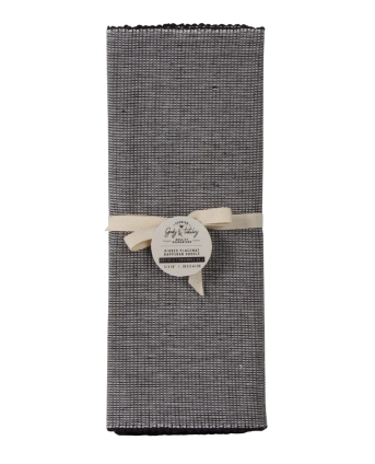Heathered Ribbed Placemat Set Of 4