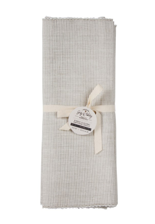 Heathered Ribbed Placemat Set Of 4