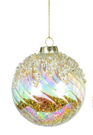 Iridescent Ornament