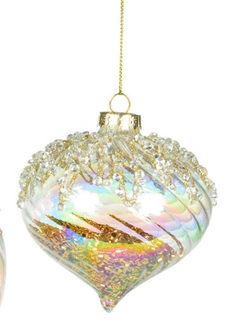 Iridescent Ornament