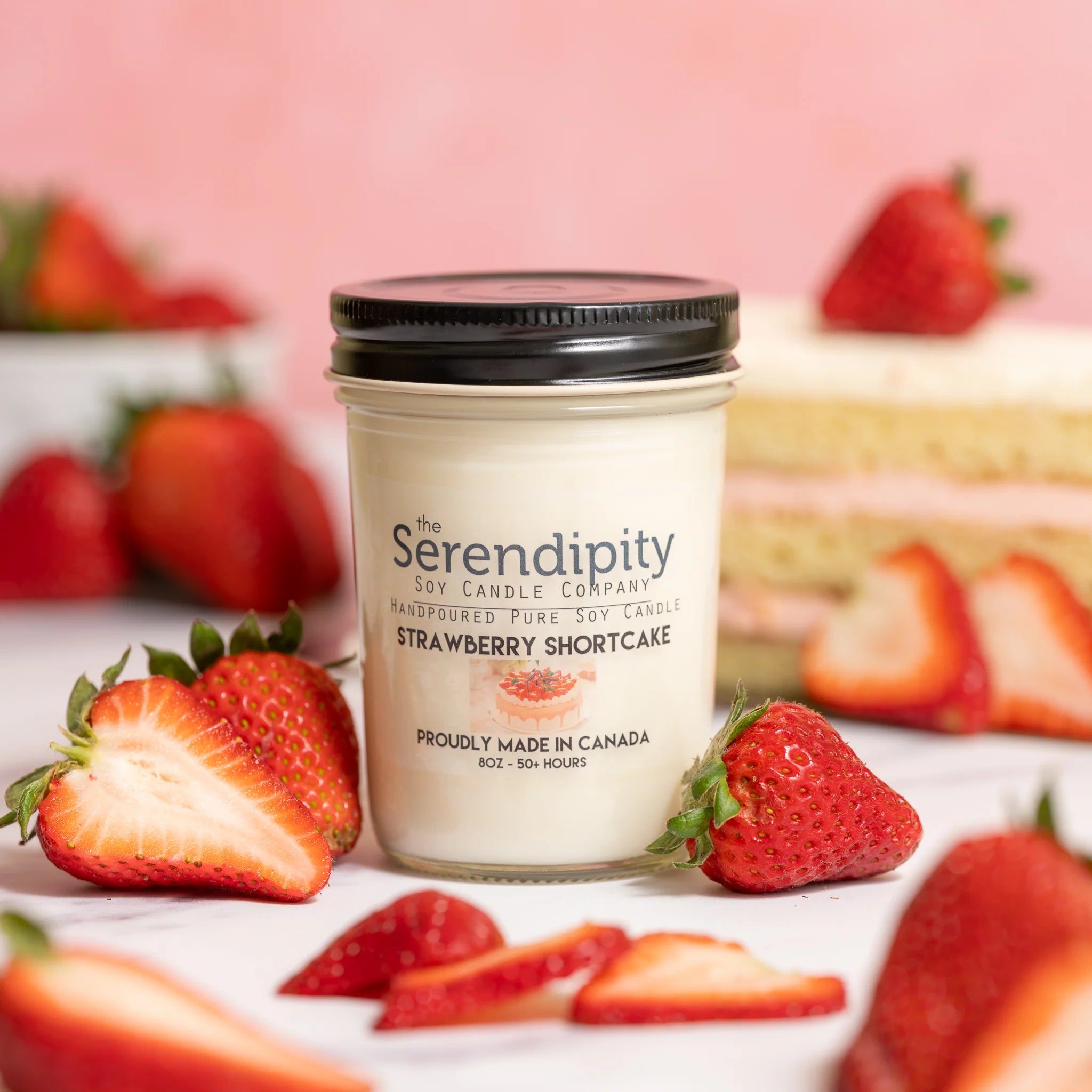 Strawberry Shortcake - 8oz