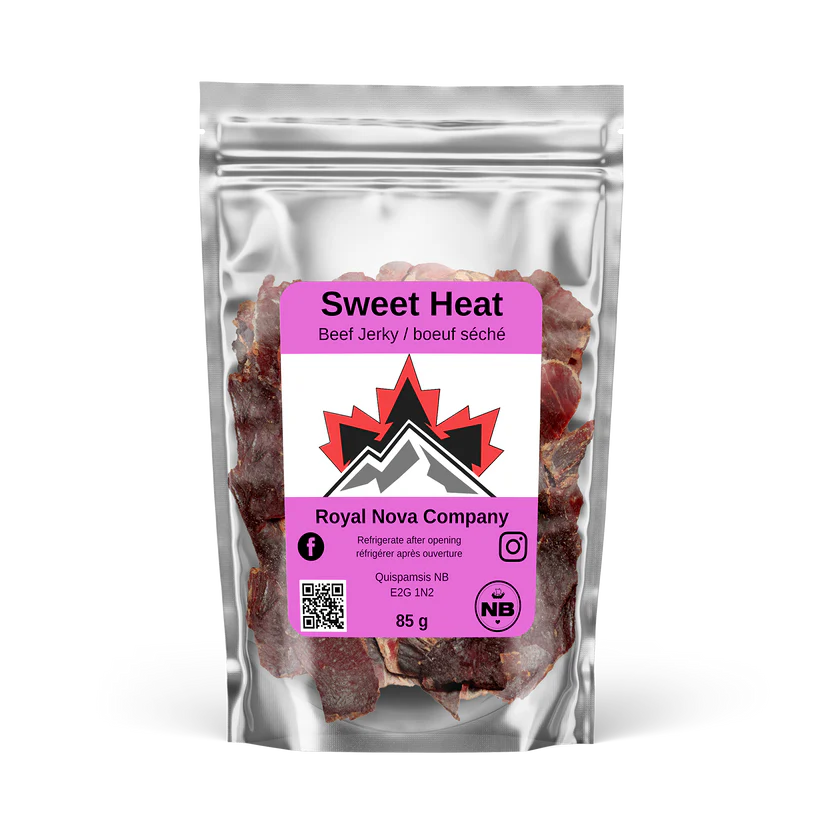 Sweet Heat Beef Jerky - 85g