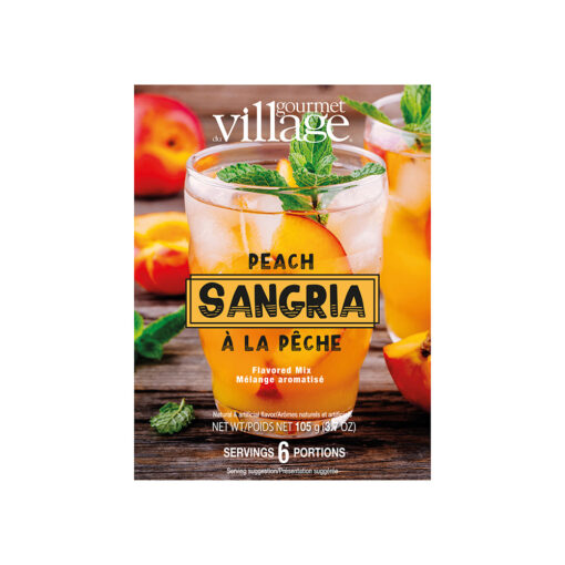Peach Sangria - Cocktail Mix