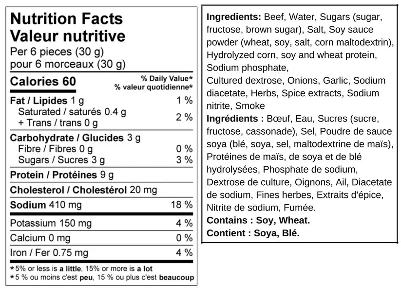 Teriyaki Beef Jerky 85g