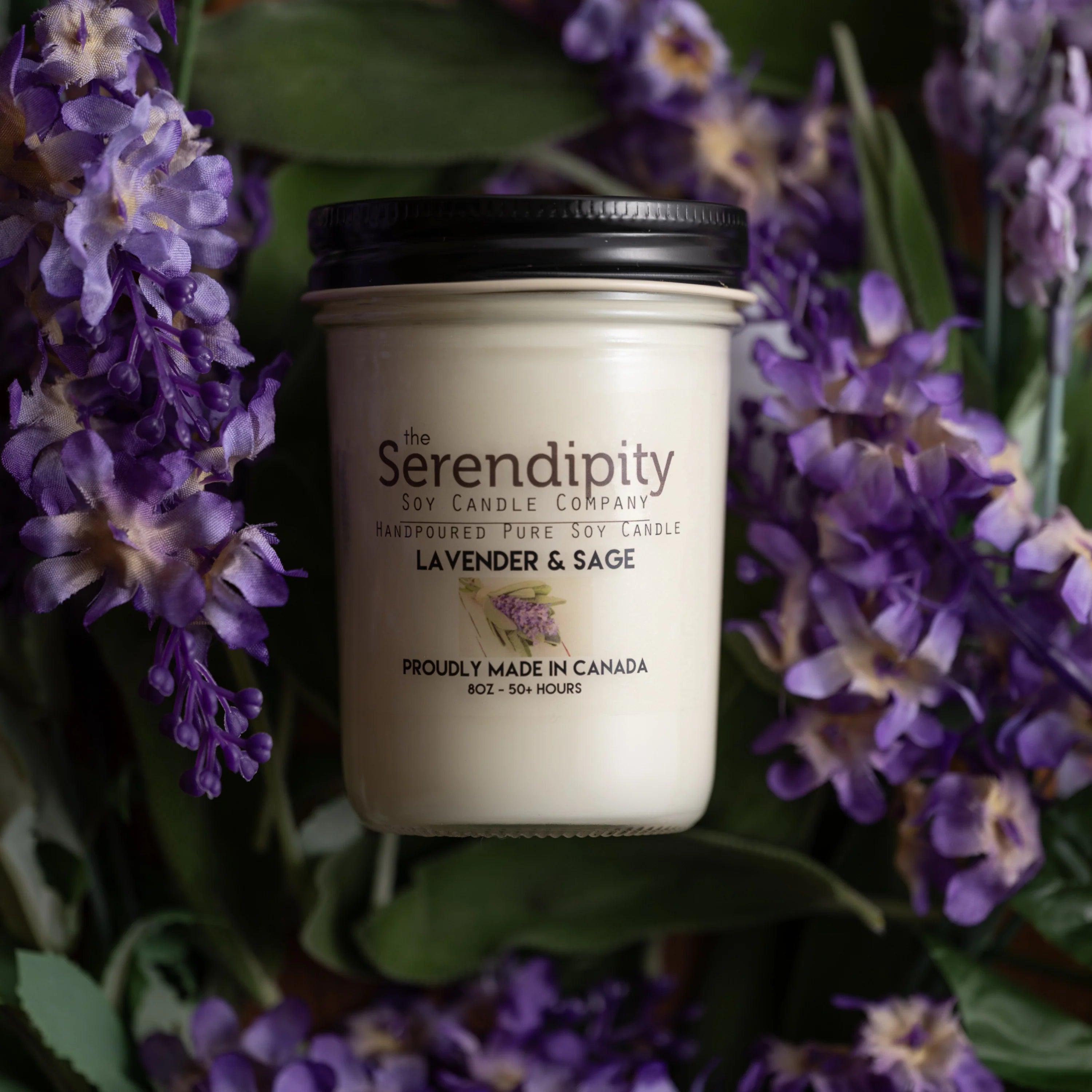 Lavender & Sage - 8oz