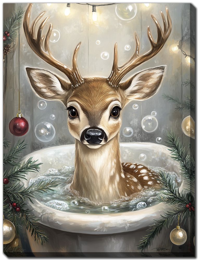Deer Bath
