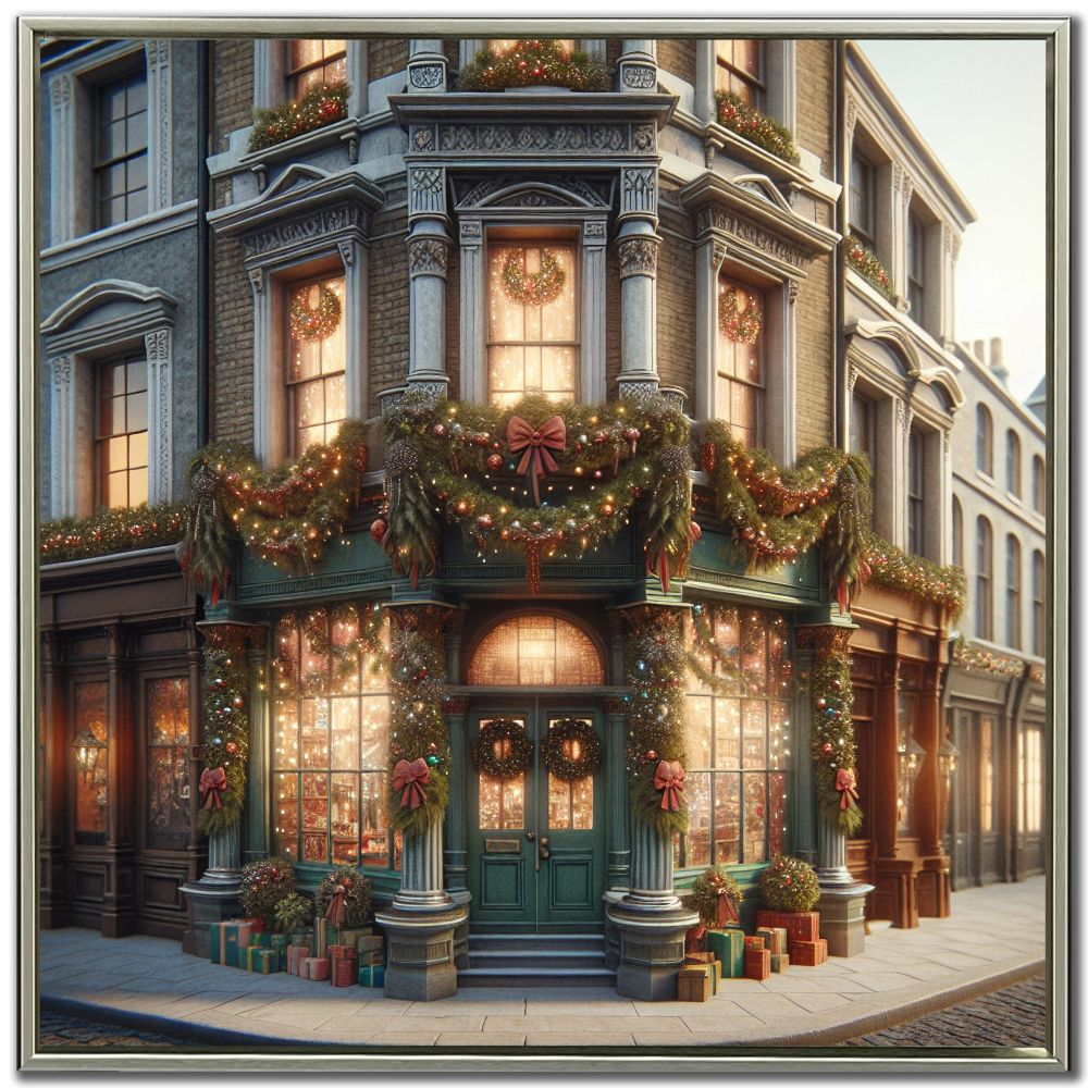 Christmas Storefront