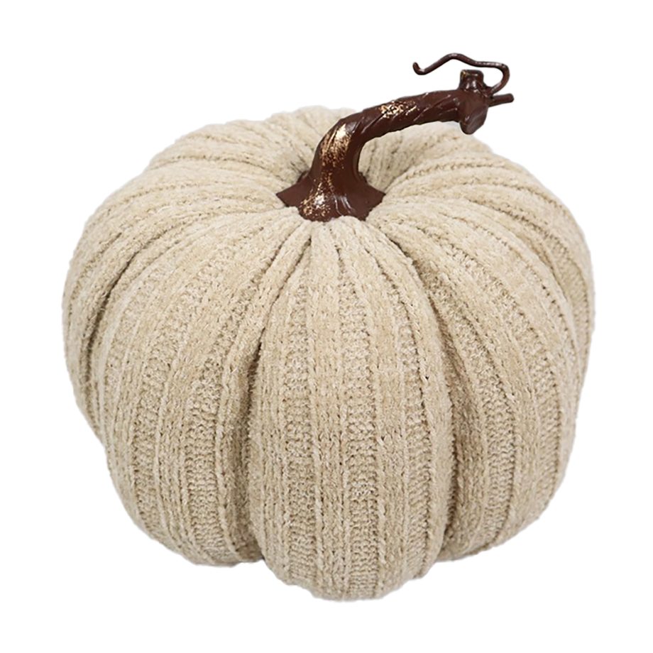 Fabric Pumpkin 7.5"