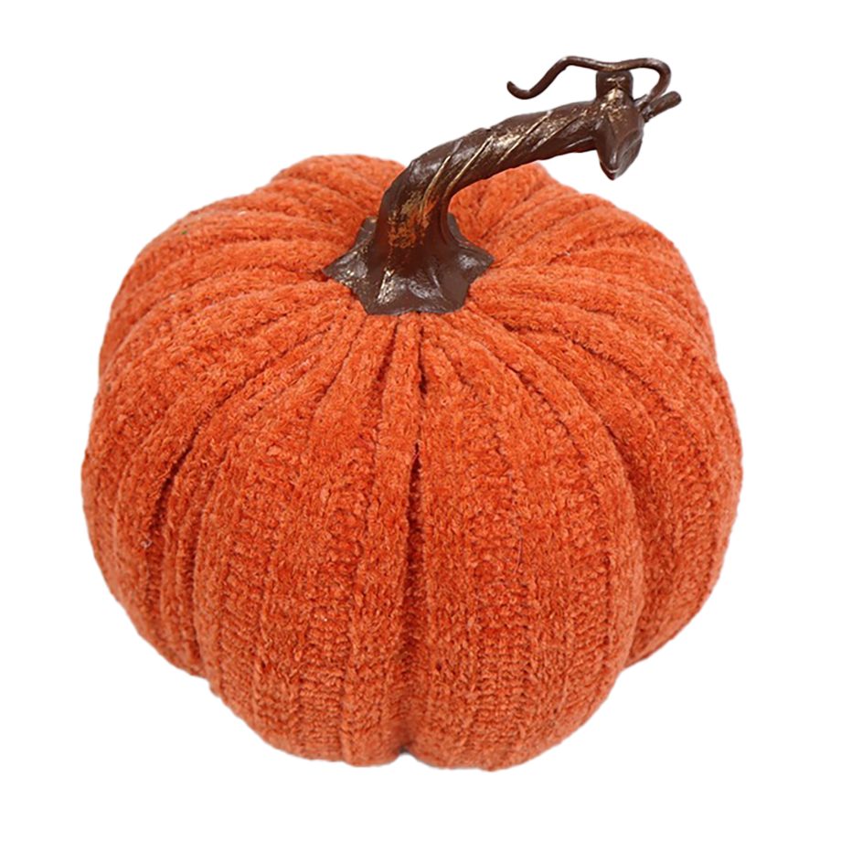 Fabric Pumpkin 5.5"