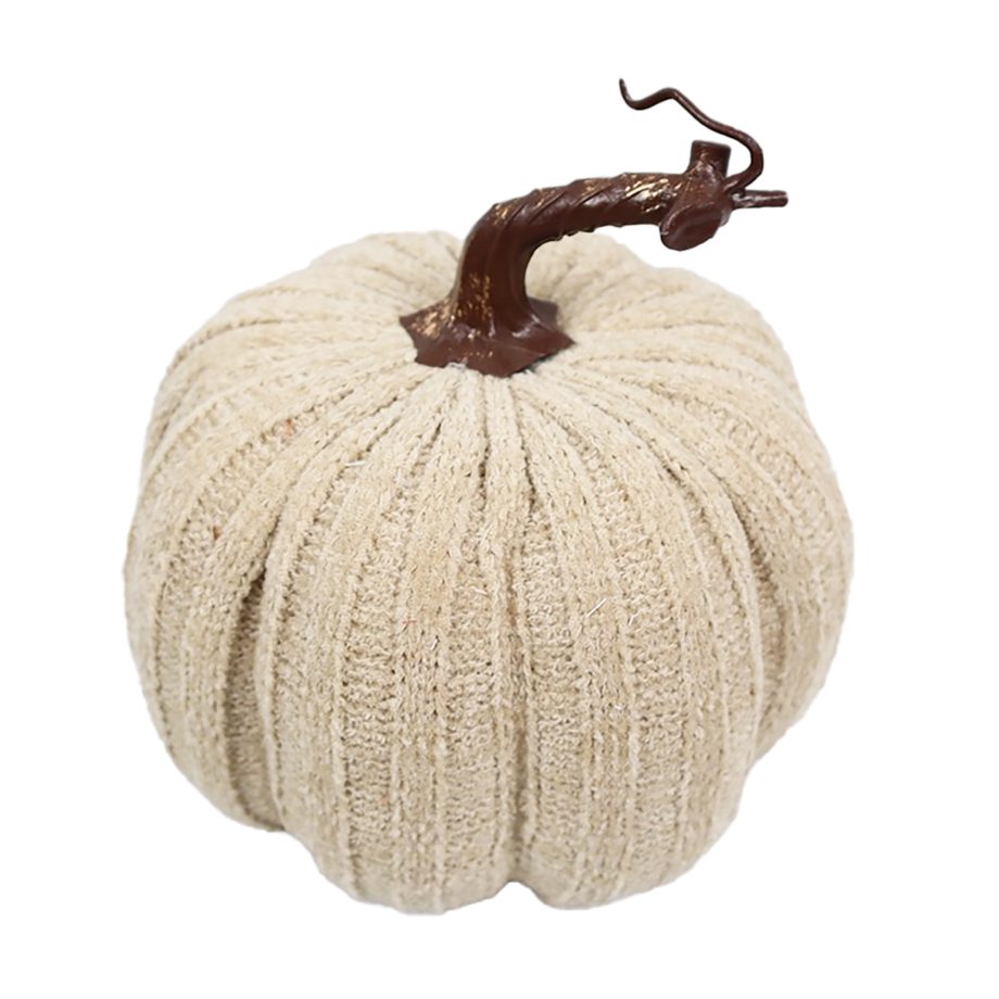 Fabric Pumpkin 5.5"