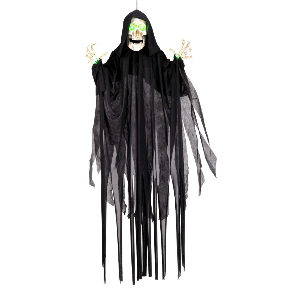 Hanging Reaper With Lights & Sound 47"