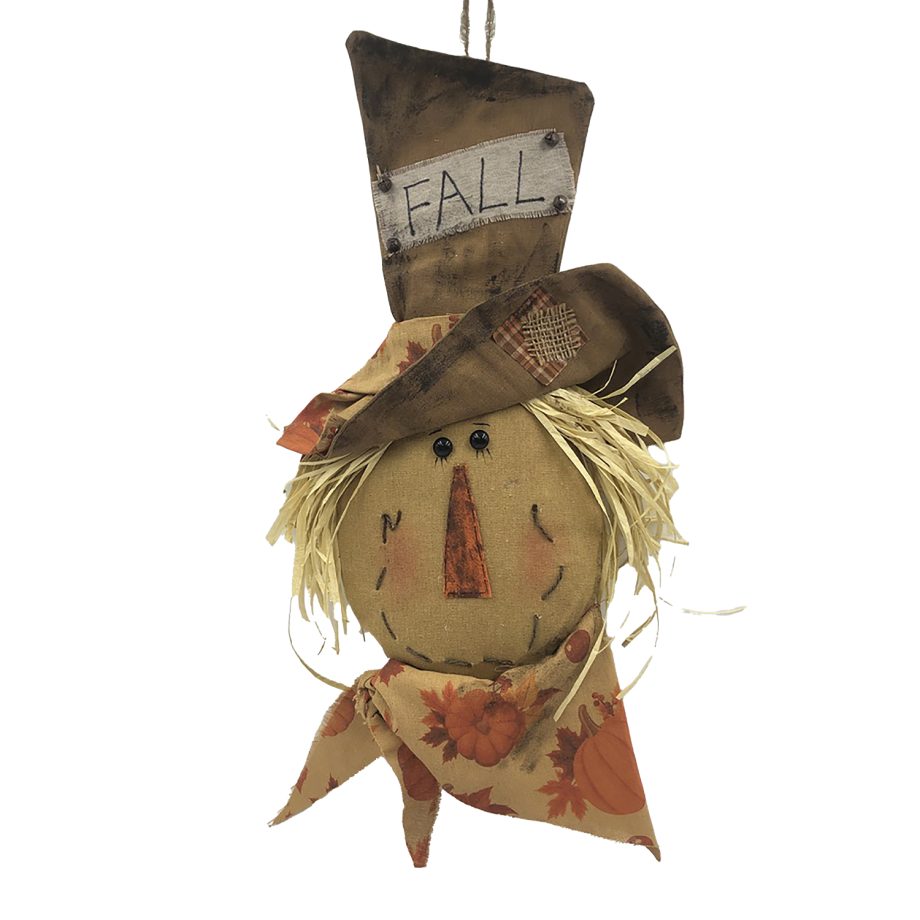 Hanging Scarecrow 17"