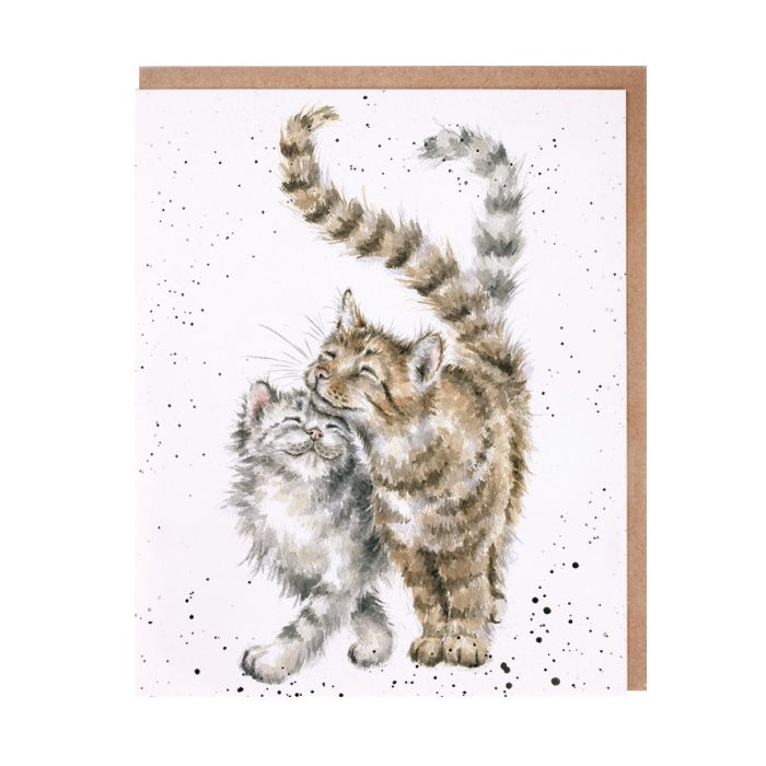 Feline Good - Happy Pur-thday Single Card