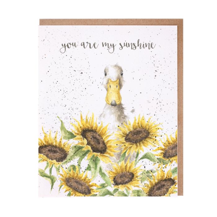 Sunshine Single Card