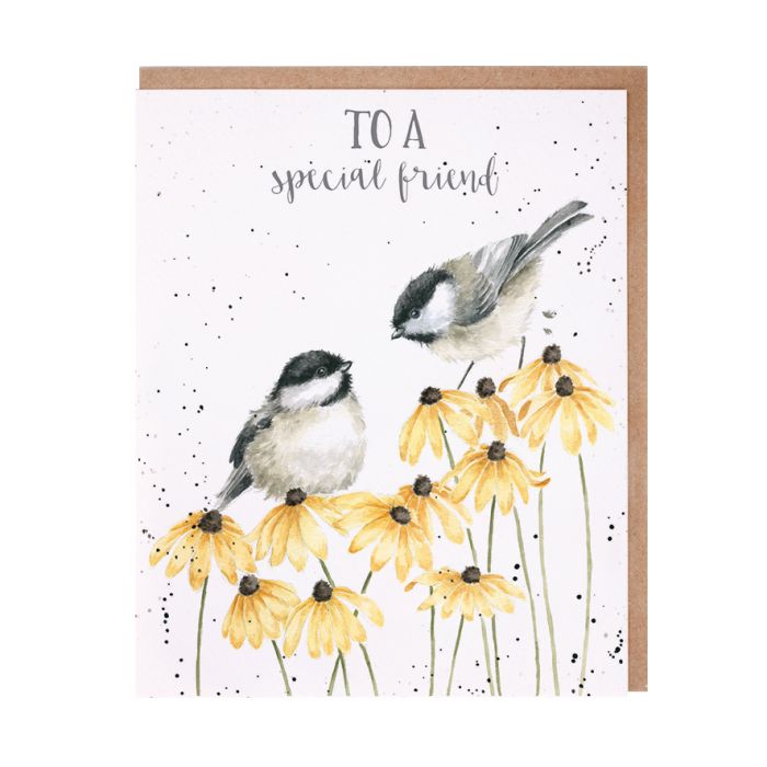 To A Special Friend Single Card