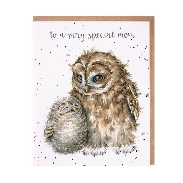 Owl Always Love You (Mom) Single Card