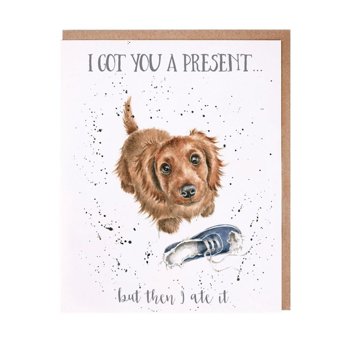 i Got You A Present Single Card