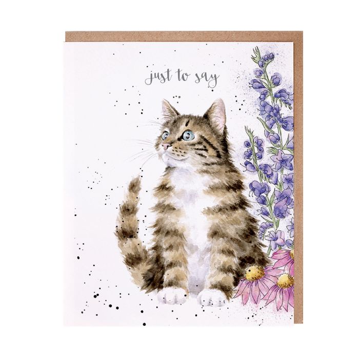 Stay Pawsitive Single Card