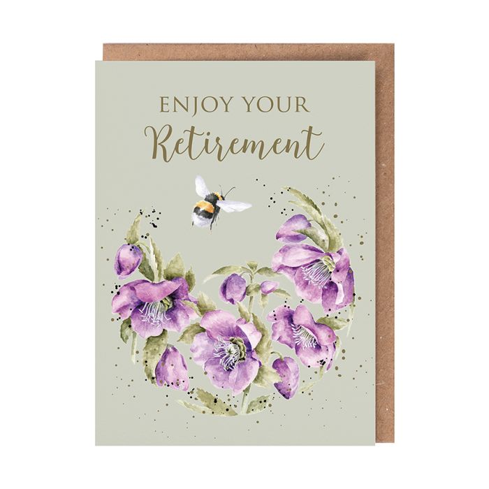Retirement - New Bee-ginnings Single Card