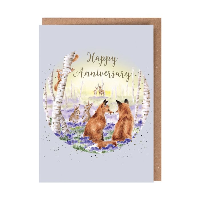 Bluebell Woods - Foxes - Anniversary