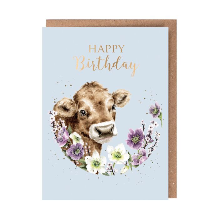 Blooming Birthday Single Card