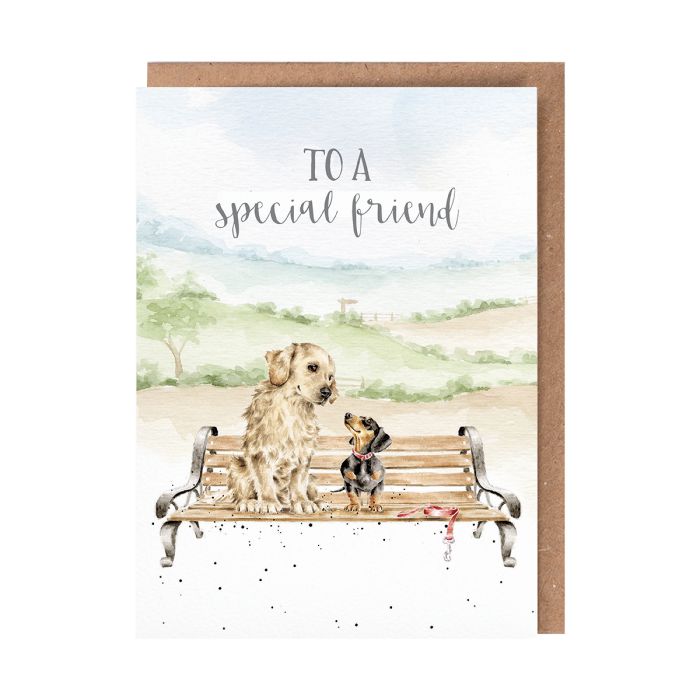 Special Friend Single Card