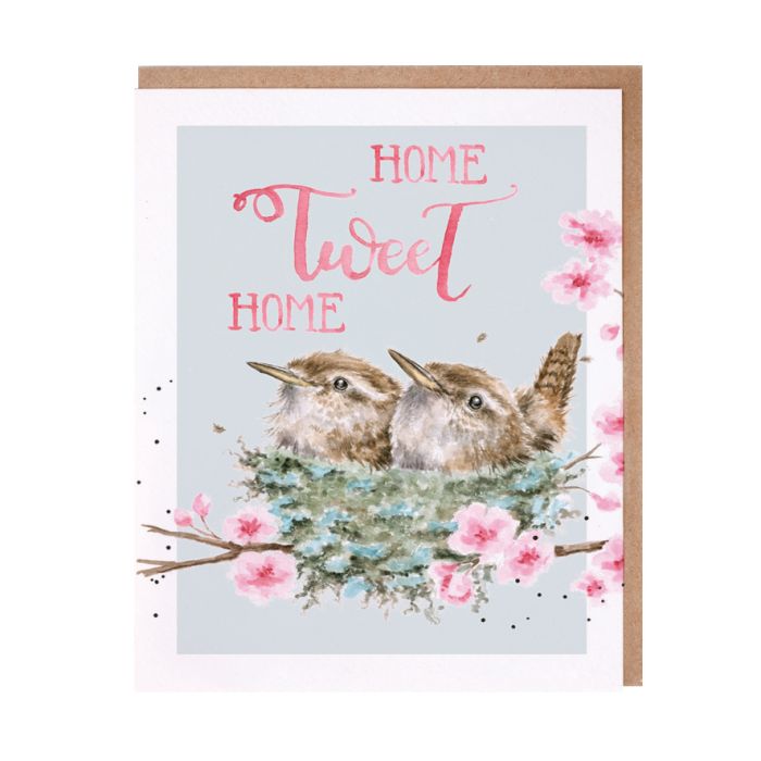 Home Tweet Home Single Card