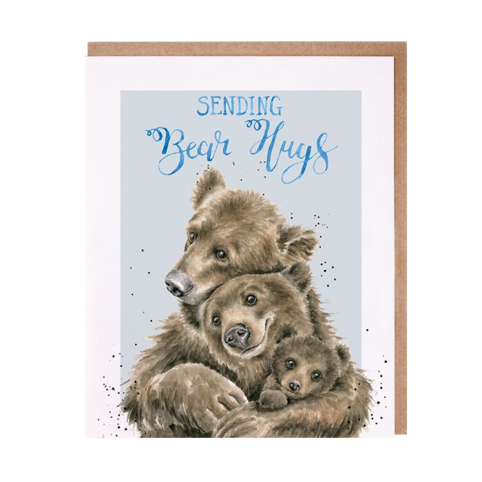 Bear Hugs Single Card