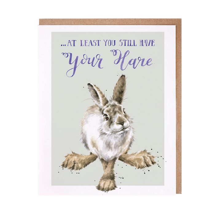 At Least You Still Have Your Hare Single Card