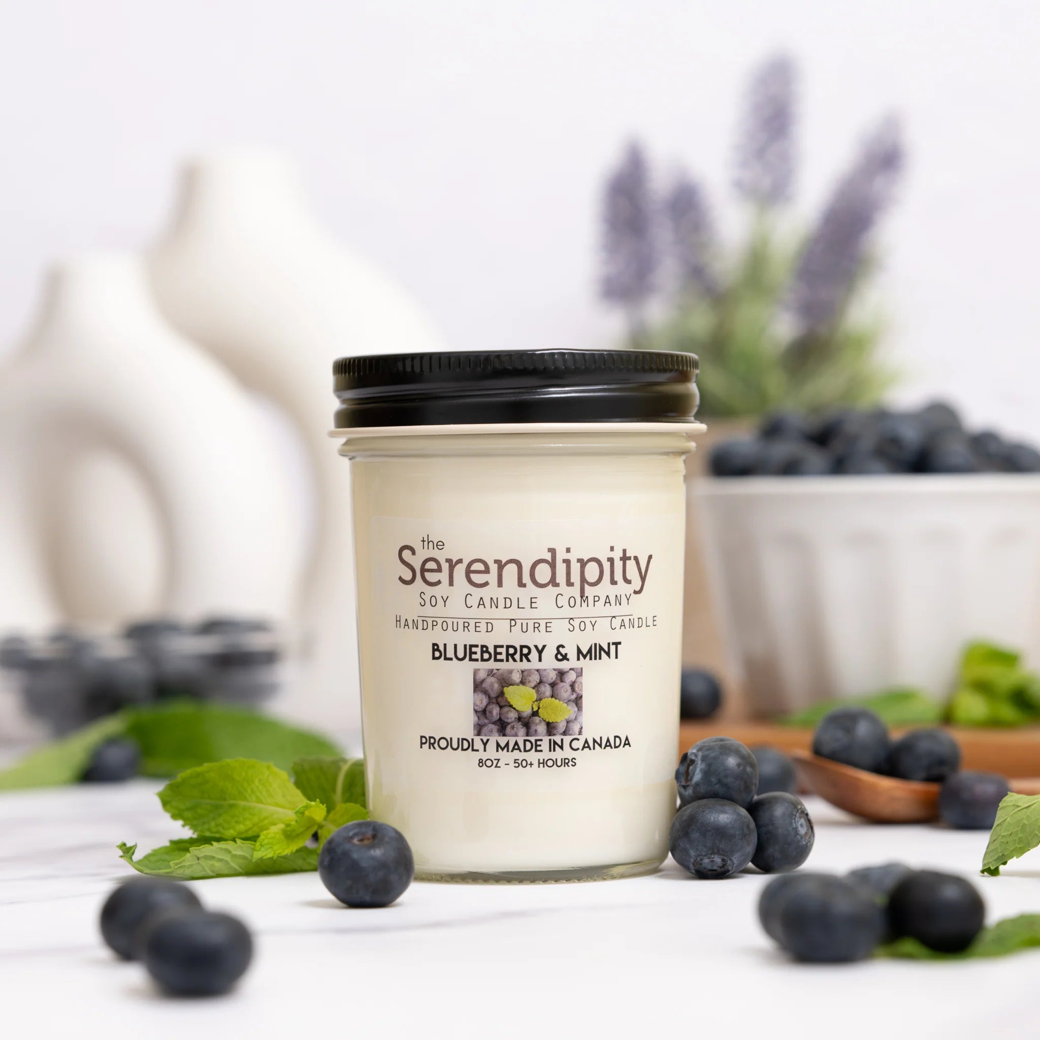 Blueberry & Mint - 8oz