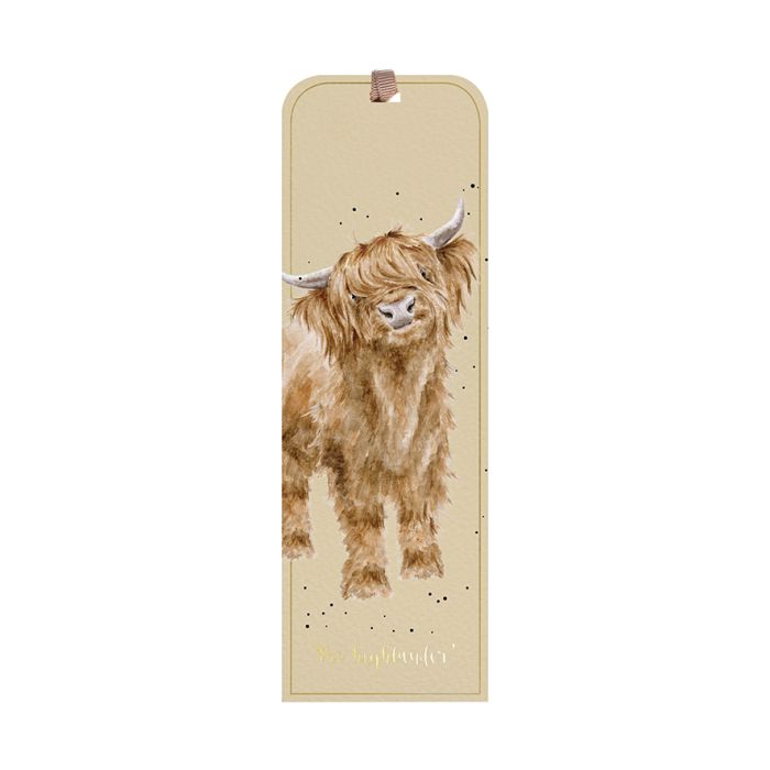 Cow Bookmark