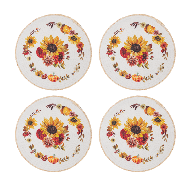 Fall Floral Placemat