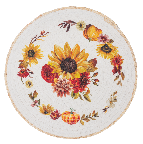 Fall Floral Placemat