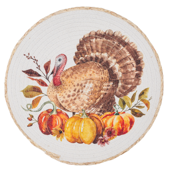 Turkey Floral Placemats