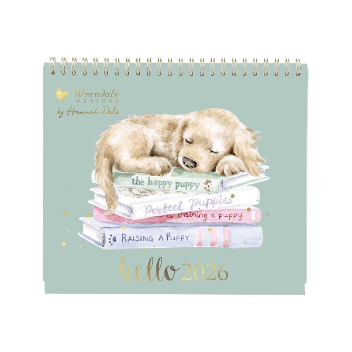 Desk Calendar 2026
