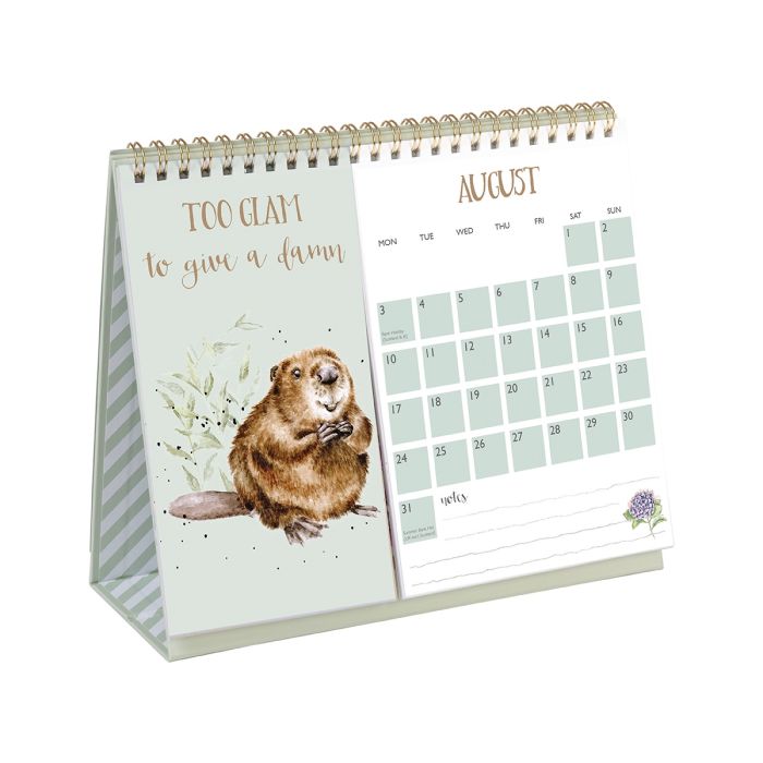 Desk Calendar 2026