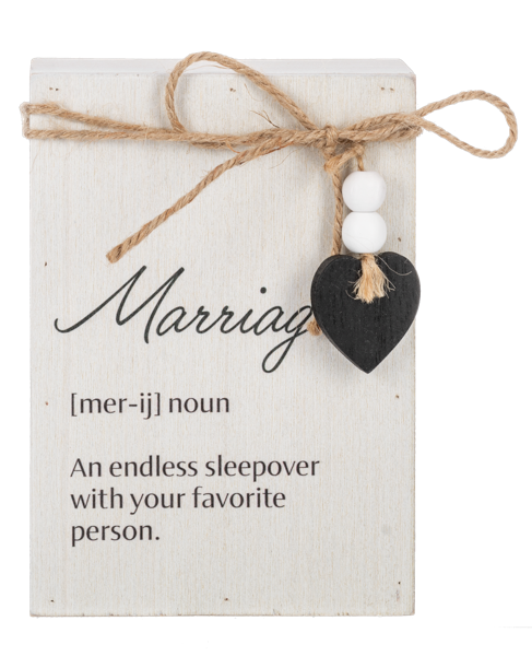 Marriage Message Sign