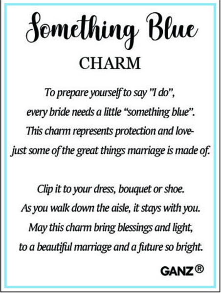 Something Blue Charm