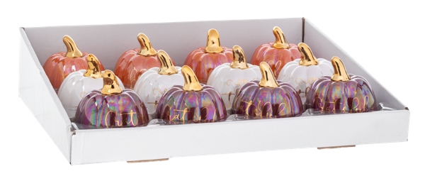 Iridescent Pumpkins