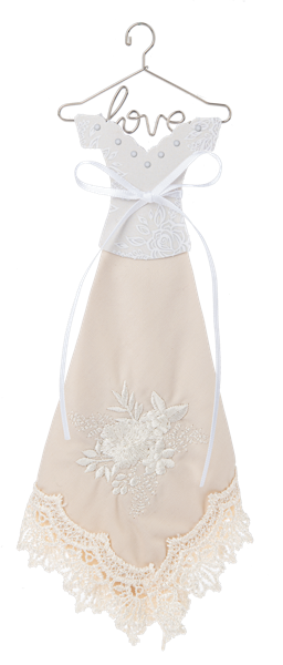 Embroidered Handkerchief Dress