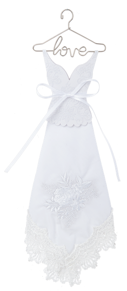 Embroidered Handkerchief Dress