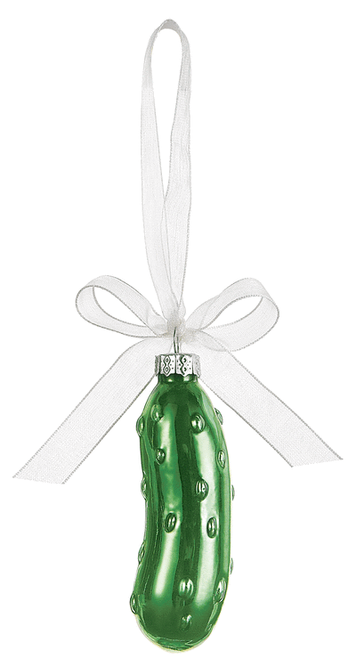 Christmas Pickle Ornament In Gift Box