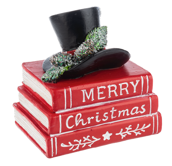 Holiday Story Book Figurines
