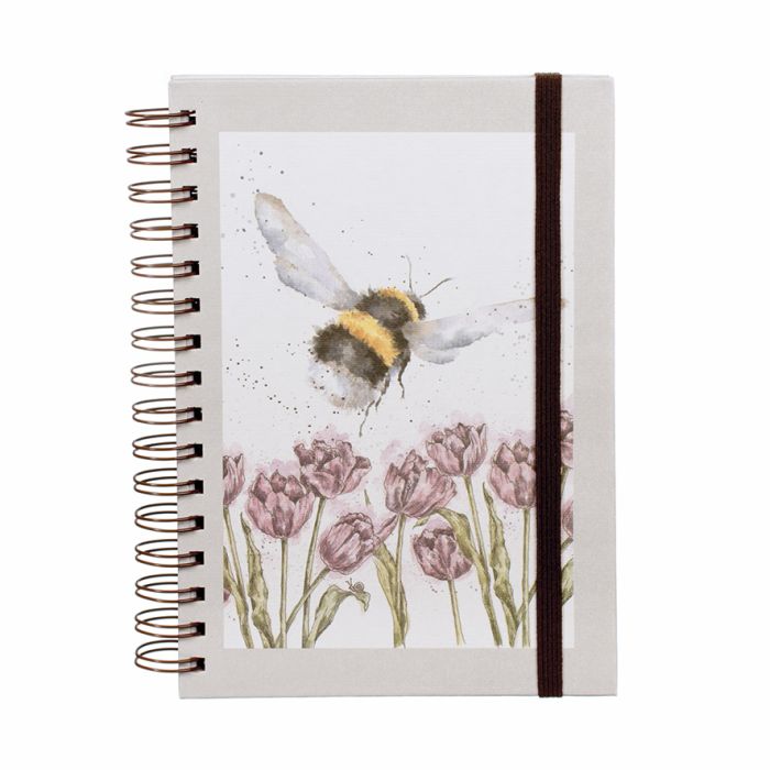 'Flight Of The Bumblebee' Bee Spiral Bound Journal