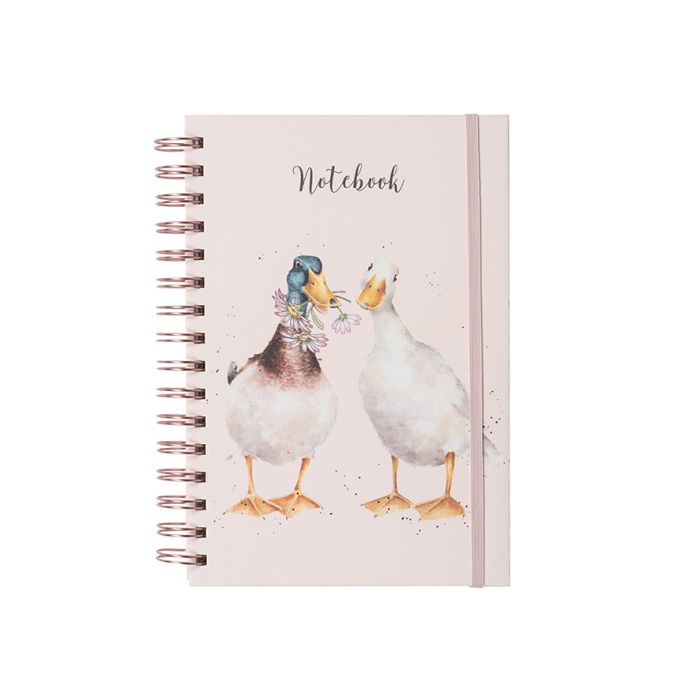 'Not A Daisy Goes By' Duck Spiral Bound Journal